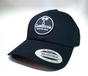 Gorra Castellfornia® modelo classics 6 paneles